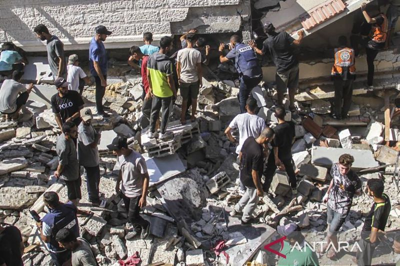 Kematian Korban Serangan Israel di Gaza Mencapai 40.405 Orang