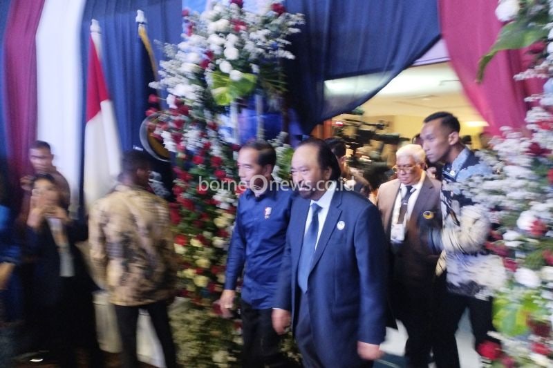 Presiden Jokowi Hargai Dukungan Partai NasDem untuk Keberlanjutan