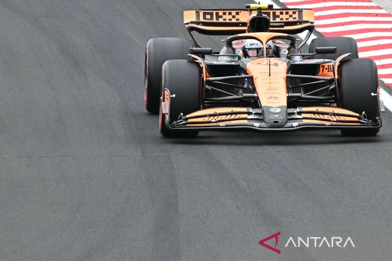 Lando Norris Menang di GP Belanda, Akhiri Dominasi Verstappen