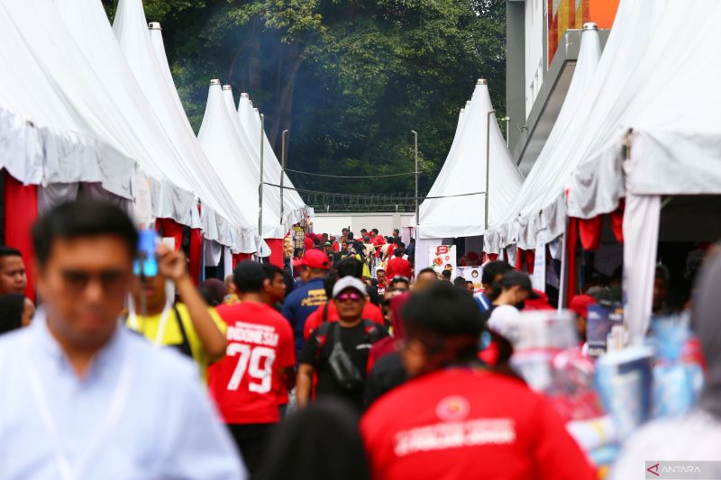 Pesta Rakyat Asik KJRI Johor Bahru Rayakan Kemerdekaan Indonesia