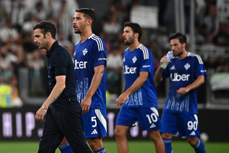 Como Hajar Tuan Rumah Cagliari 2-1