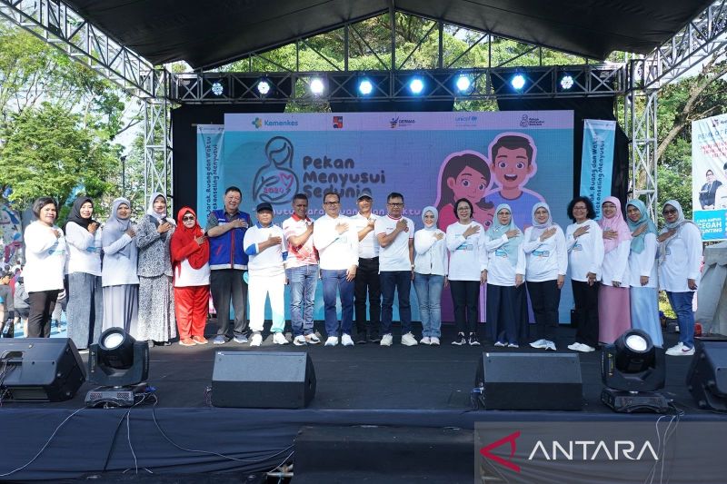 Kota Bogor Dukung Pemberian ASI Eksklusif Melalui Pekan Menyusui