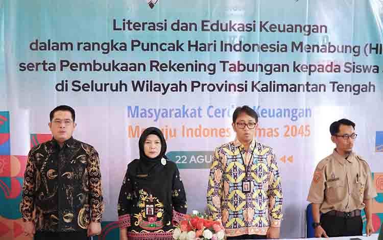 OJK Kalteng Edukasi Keuangan bagi Pelajar SLB