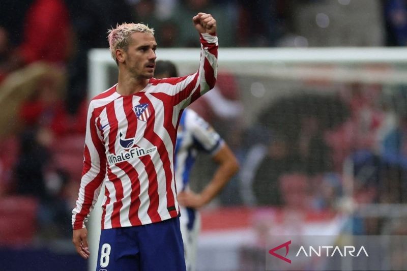 Atletico Madrid dan Real Madrid Menang Besar di LaLiga Pekan Kedua