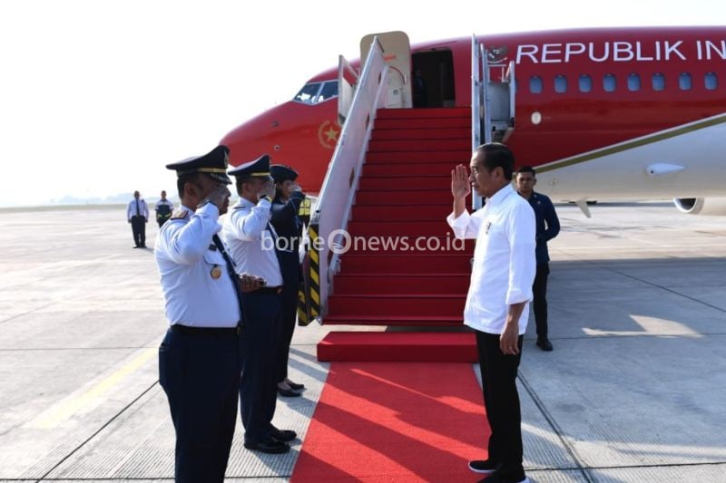 Presiden Jokowi Resmikan Infrastruktur untuk Masyarakat Lampung