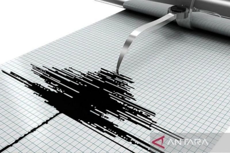 Gempa 5 Magnitudo Guncang Ternate, Warga Diimbau Tetap Tenang