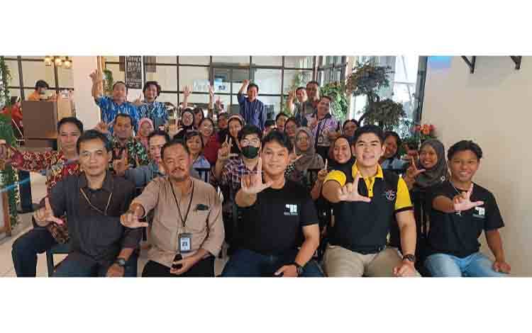Balai Bahasa Helat Diseminasi dan Sosialisasi Sistem Pengelolaan Administrasi Kegiatan