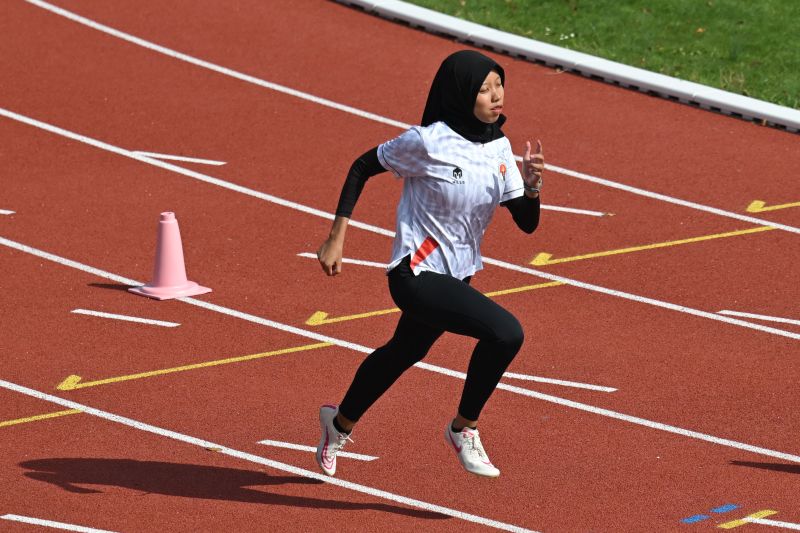 Tim Para Atletik Indonesia Targetkan Medali Perunggu di Paris 2024