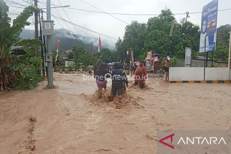 Warga Bone Bolango Diimbau Waspada Terhadap Ancaman Banjir
