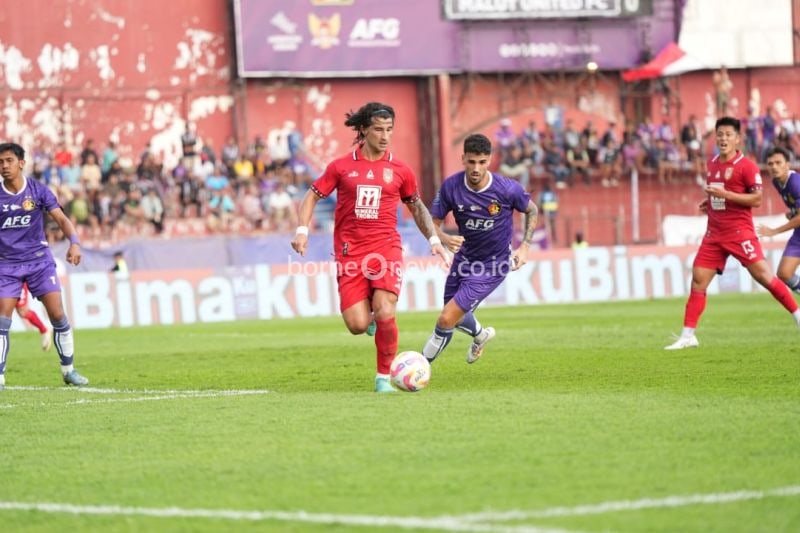 Malut United Raih Poin di Kediri sebagai Solidaritas Bencana
