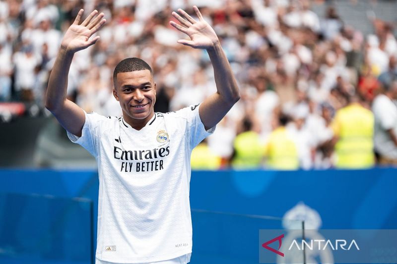 Ancelotti Tak Khawatir Mbappe Belum Cetak Gol di LaLiga