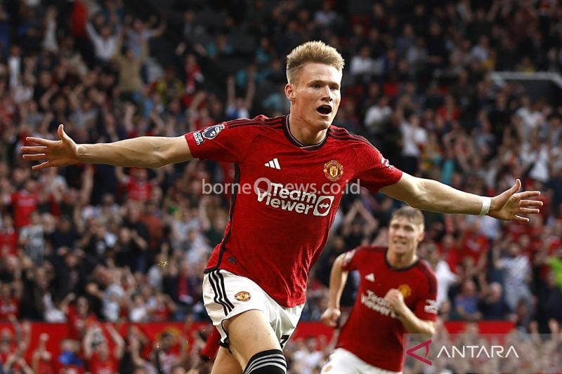 Napoli dan Manchester United Sepakati Transfer Scott McTominay