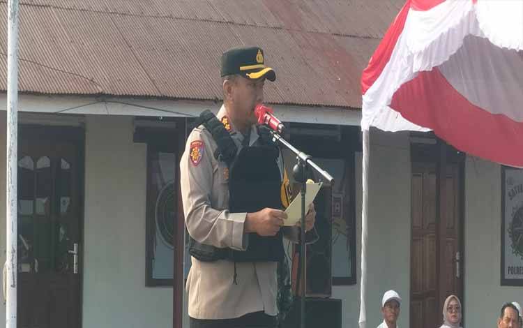 Polres Barito Selatan Komitmen Jamin Penyelenggaraan Pilkada Berjalan Aman dan Lancar