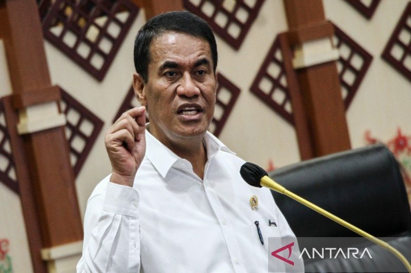 Mentan Amran Sulaiman. (ANTARA/Auliya Rahman)