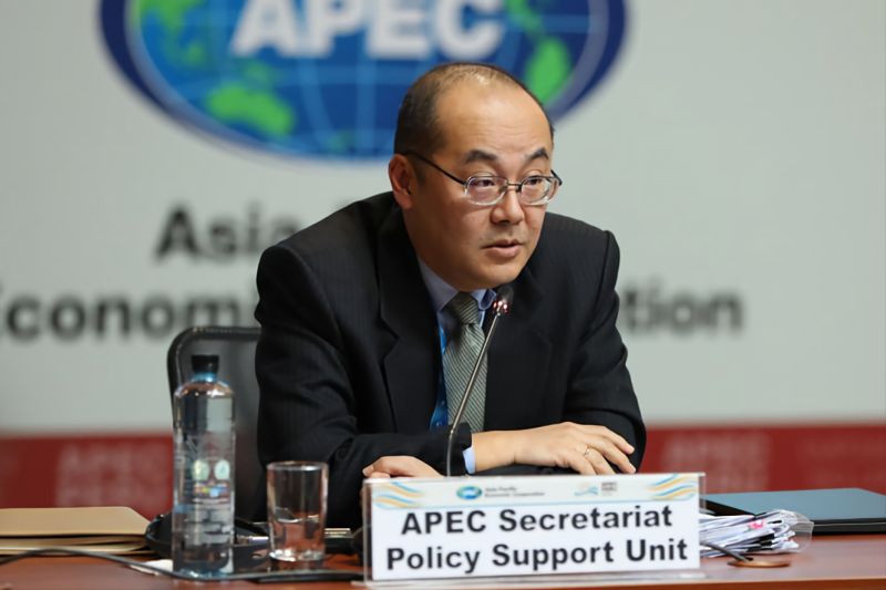 Director of the APEC Policy Support Unit Carlos Kuriyama. (ANTARA/HO-APEC Secretariat)