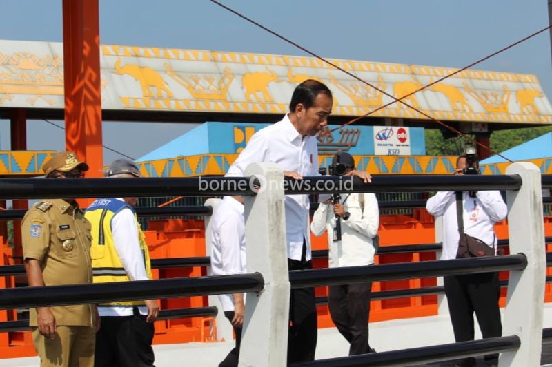 Peresmian Bendungan Margatiga, Sumber Daya Air untuk Masyarakat