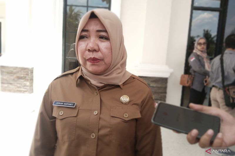 Kepala Inspektorat Kota Palembang Jamia Haryanti (ANTARA/ M Imam Pramana)