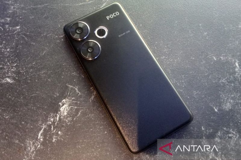 POCO F6, ponsel flagship killer dengan spesifikasi premium dan harga terjangkau