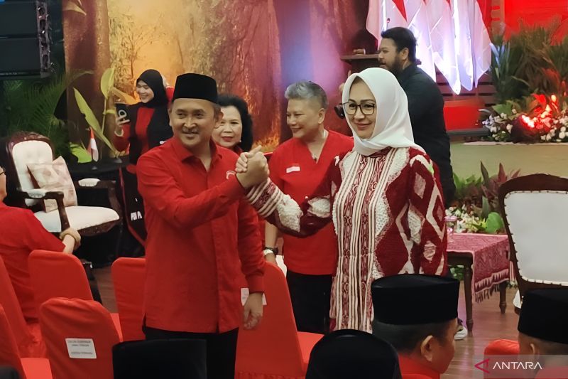Airin Rachmi Diany dan Ade Sumardi Resmi Dicap sebagai Cagub Banten