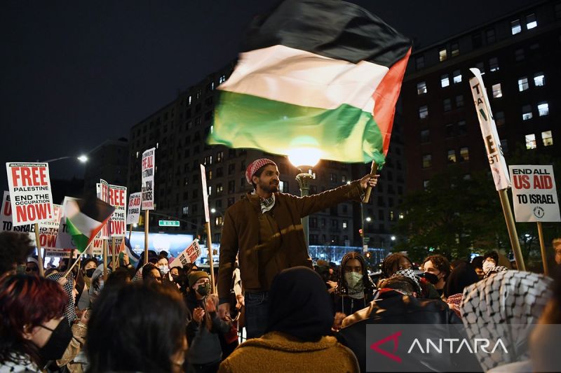Jaringan Mahasiswa Global Pro-Palestina Diluncurkan di AS