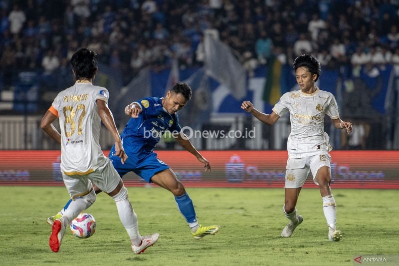 Joel Cornelli syukuri hasil imbang Arema FC kontra Persib Bandung