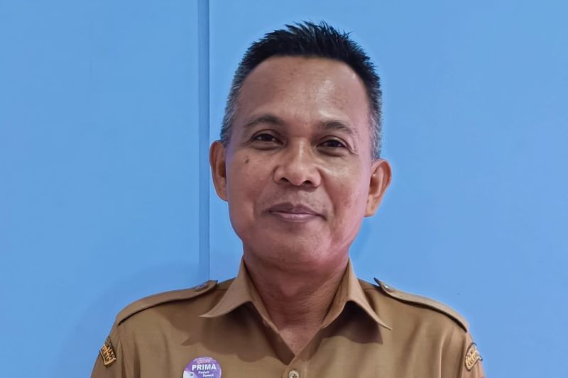 Kabid Pencegahan dan Pengendalian Penyakit Dinas Kesehatan Kapuas Hulu, Kastono. ANTARA (Teofilusianto Timotius)
