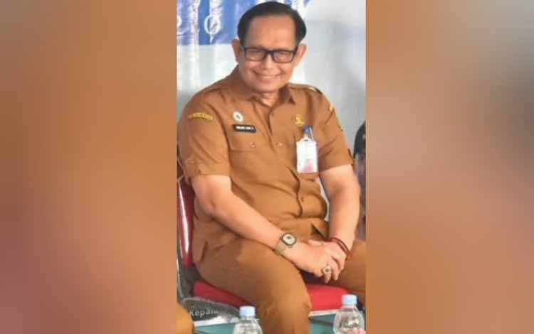 Kepala Dinas Kesehatan Palangka Raya Andjar Hari Purnomo (Foto : IST)