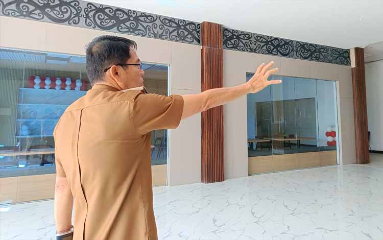 Kadis PUPR Perkim Jelaskan Renovasi Kantor Bupati Barito Timur