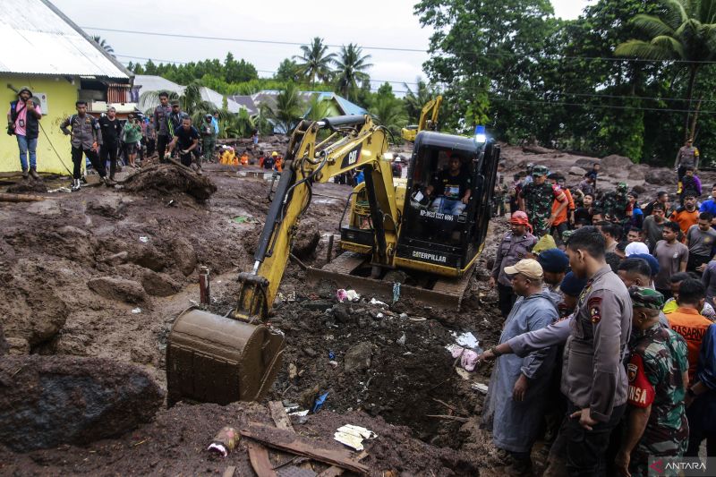 BNPB Salurkan Rp1,1 Miliar untuk Penanganan Banjir Ternate