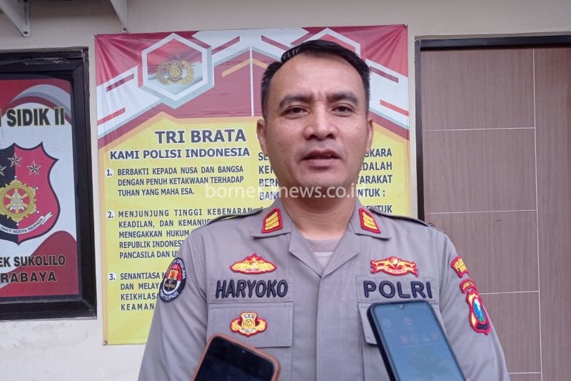 Klarifikasi Polrestabes Surabaya Terkait Video Viral Polwan Menegur Pria Makan