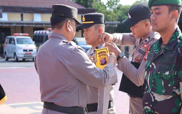 Polres Seruyan Apel Gelar Pasukan Operasi Mantap Praja