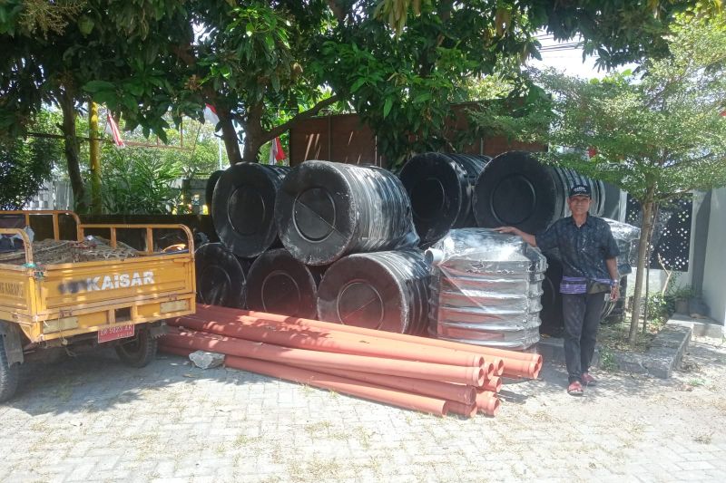 Pemkot Mataram Dapat Hibah Rp8 Miliar untuk Tangki Septik Individu
