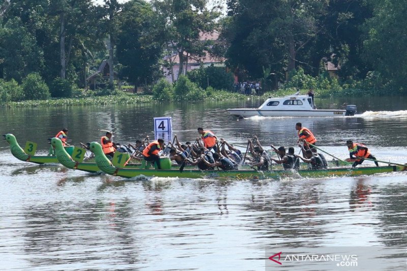 32 Tim Dayung Ikuti Siak Serindit Boat Race 2024, Tingkatkan Pariwisata
