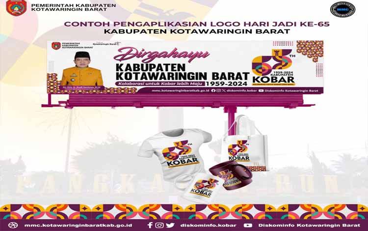 Pemkab Kobar resmi luncurkan Logo Hari Jadi Ke-65 Kabupaten Kotawaringin Barat