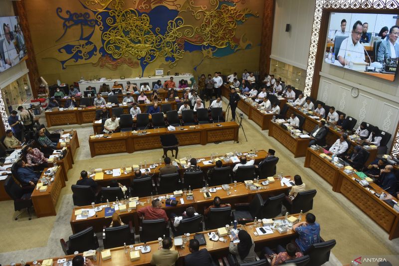 Revisi Undang-Undang Wantimpres dan Ombudsman Siap Dibahas DPR