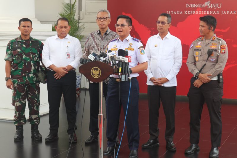 Rute Alternatif dan Layanan Angkutan Umum saat Misa Paus Fransiskus