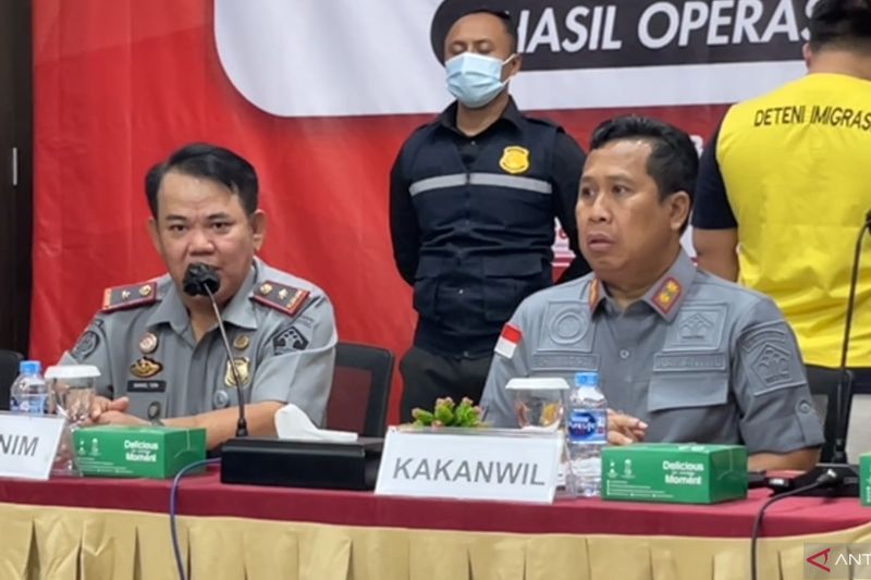 Imigrasi Batam Tangkap DPO Filipina, Dua Melarikan Diri ke Jakarta dan Hongkong