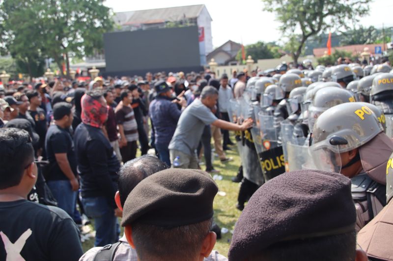 Simulasi Penanganan Situasi Darurat Jelang Pilkada 2024 di Jambi