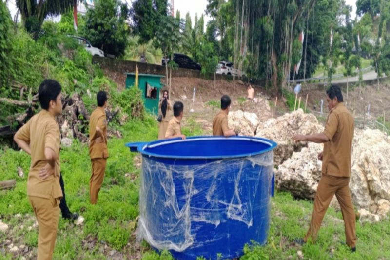 Pemprov Sulbar Luncurkan Budidaya Ikan Air Tawar Metode Bioflok
