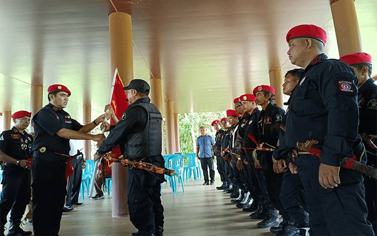 Pengurus Batamad Desa Garung dan Kelurahan Kalawa Diminta Bangun Koordinasi