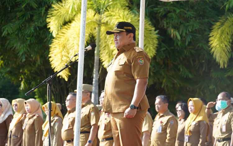 Wagub Kalteng Ajak Pegawai Jauhi Judi dan Narkotika