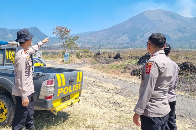 Jalur Pendakian Gunung Guntur Garut Dibuka Kembali, Jangan Lengah