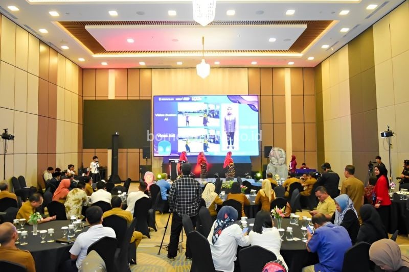 Pemprov Sulteng menggelar Sulteng Digital Festival 2024 di Palu, Senin (26/8/2024). (ANTARA/HO-Humas Pemprov Sulteng)