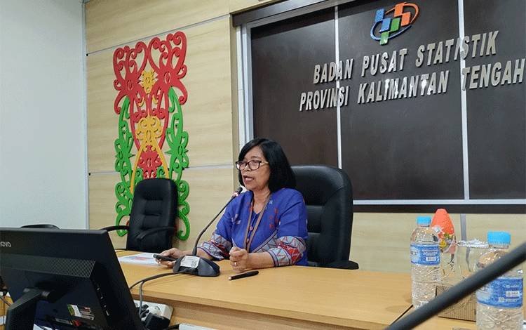 Ekonomi Kalteng Berdasar PDRB Semesteran Alami Pertumbuhan Sebesar 4,40 Persen