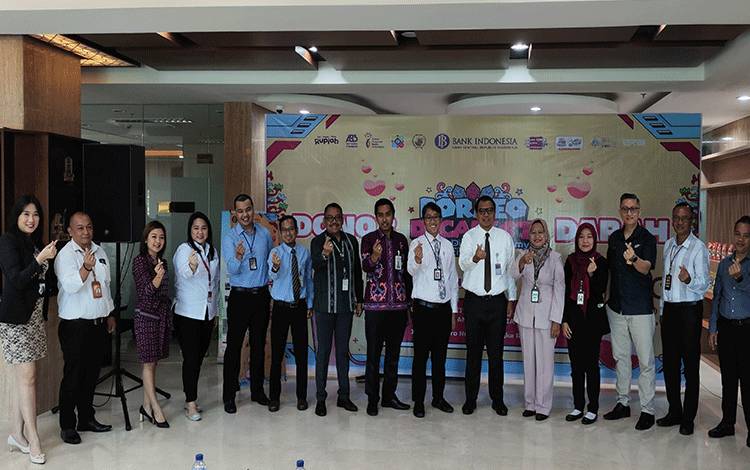 Donor Darah Sekalian Donasi untuk PMI Difasilitasi BI Kalteng