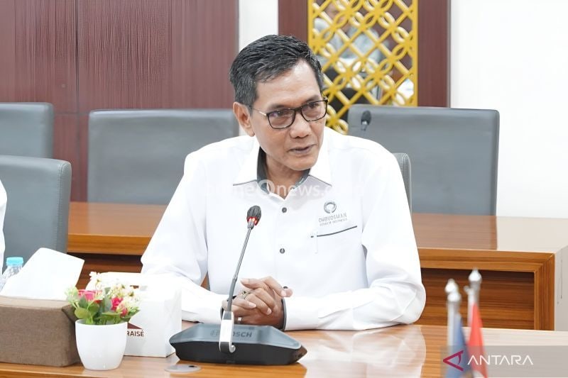 Anggota Ombudsman RI Johanes Widijantoro. ANTARA/HO-Ombudsman.