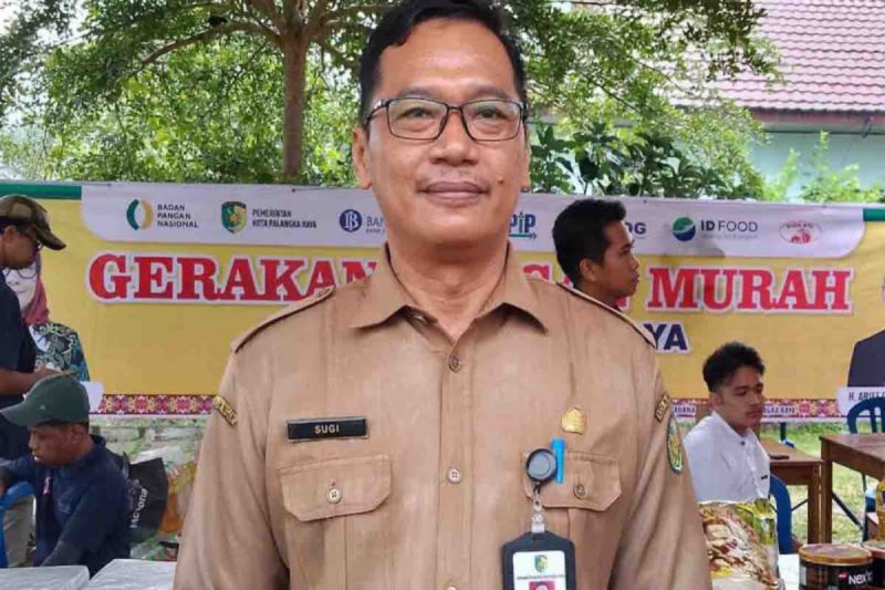 Pemerintah Palangka Raya Pastikan Karhutla Tak Berpengaruh pada Pertanian
