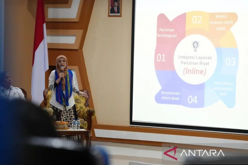 BRIN Tingkatkan Inovasi dan Investasi Melalui Layanan Perizinan Riset