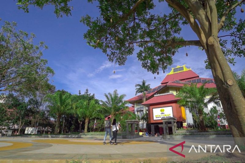 Ilustrasi - Kampus Universitas Negeri Semarang (Unnes). (ANTARA/HO-Unnes)