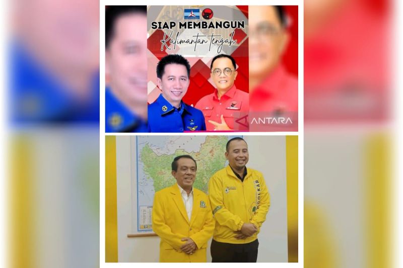 Dua Pasangan Bacagub Kalteng Siap Daftar ke KPU 28 Agustus